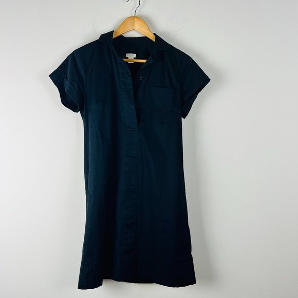 J. Crew Dresses J Crew Shirt Dress Xs Poshmark
